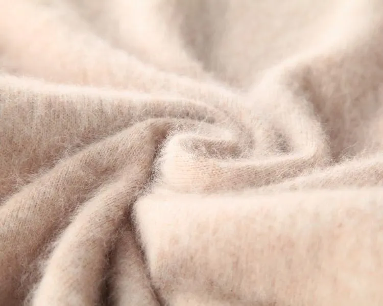 100% Mink Cashmere Sweater