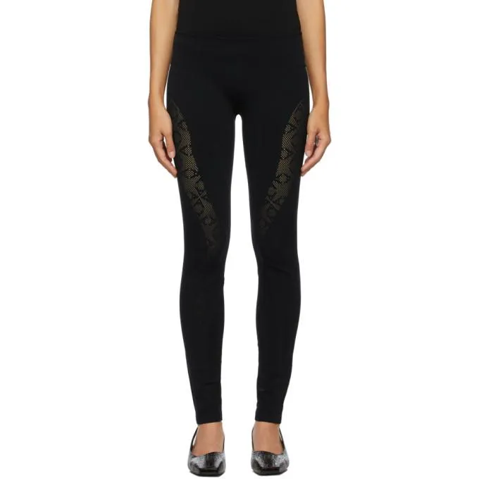 1017 ALYX 9SM Black A Knit Leggings