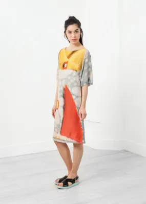 3/4 Sleeve Kimono Dresses