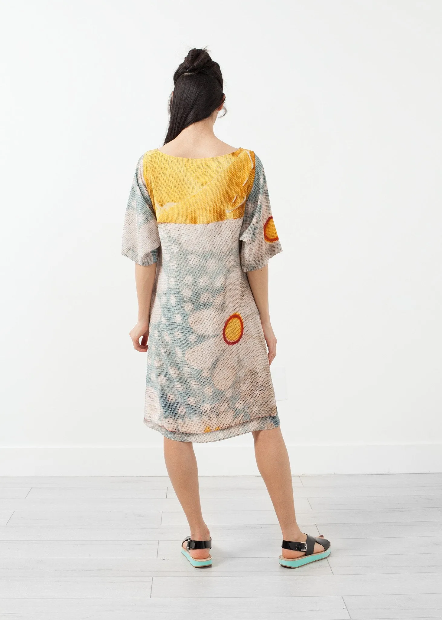 3/4 Sleeve Kimono Dresses