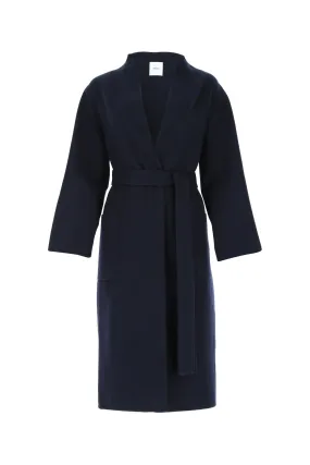 Agnona Belted Clutch Coat