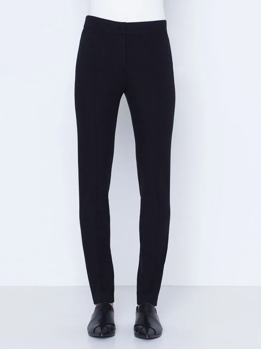 Akris Punto Mara Stretch Jersey Pants in Black