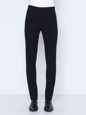 Akris Punto Mara Stretch Jersey Pants in Black