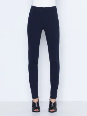 Akris Punto Mara Stretch Jersey Pants in Navy