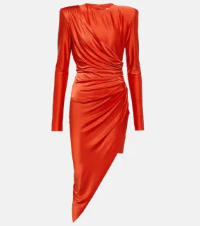 Alexandre Vauthier Draped midi dress