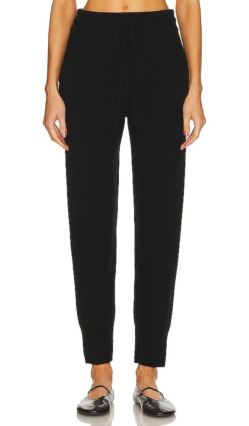 ANINE BING Angie Pant in Black
