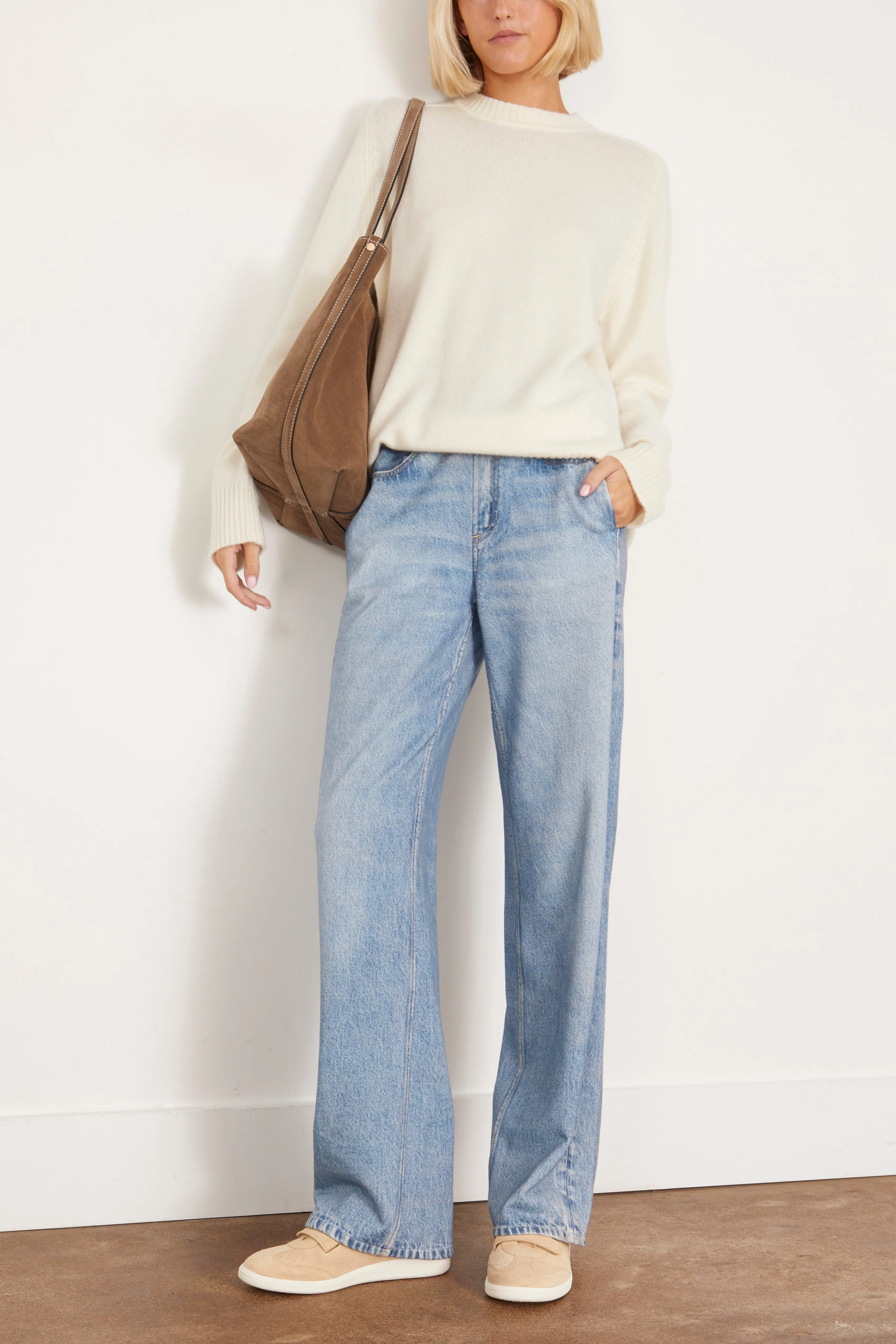 Baltra Sweater in Ivory