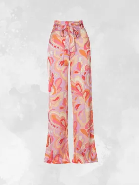 Biarritz Palazzo Pants - Pucci