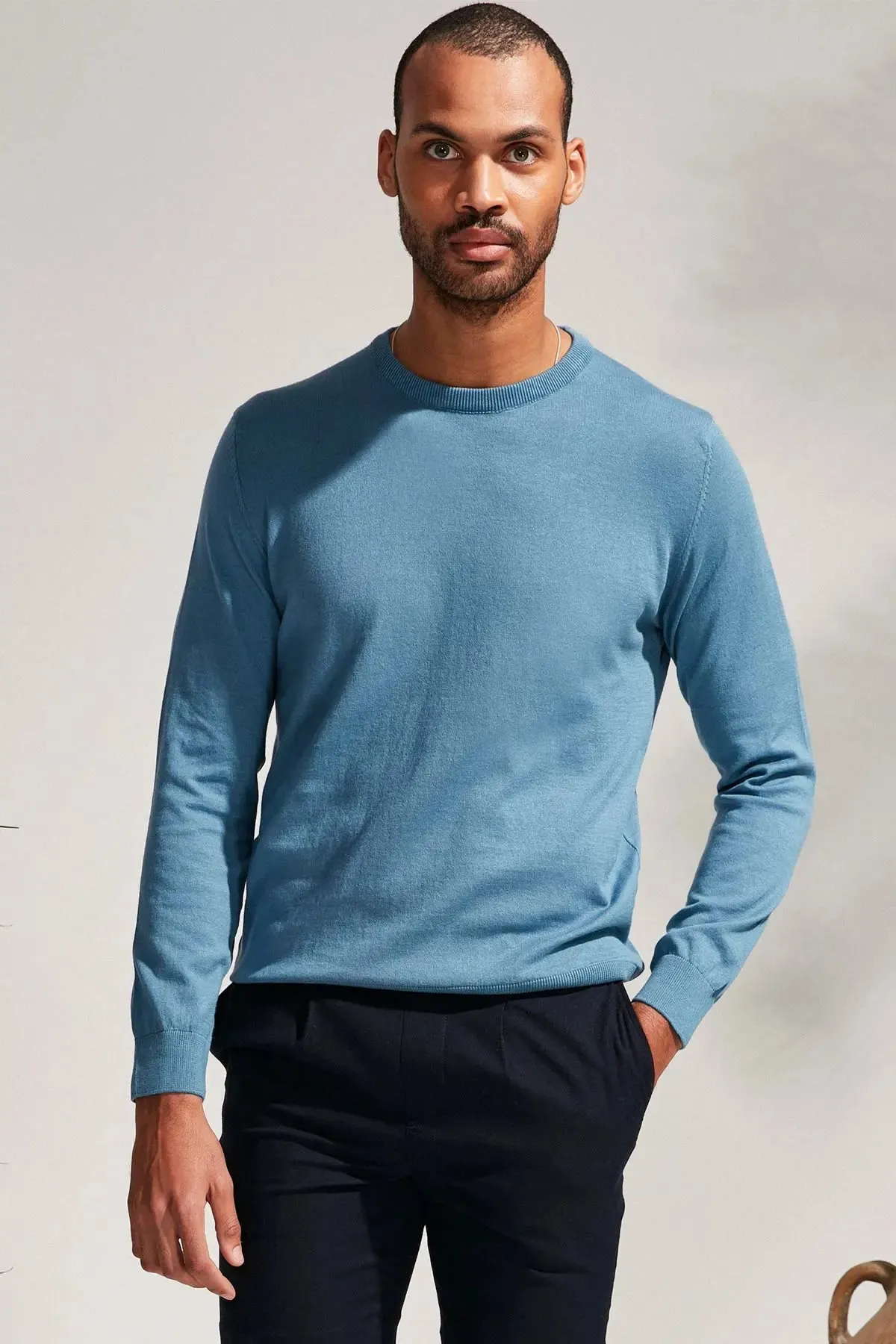 Blue Clark Men's Knitwear