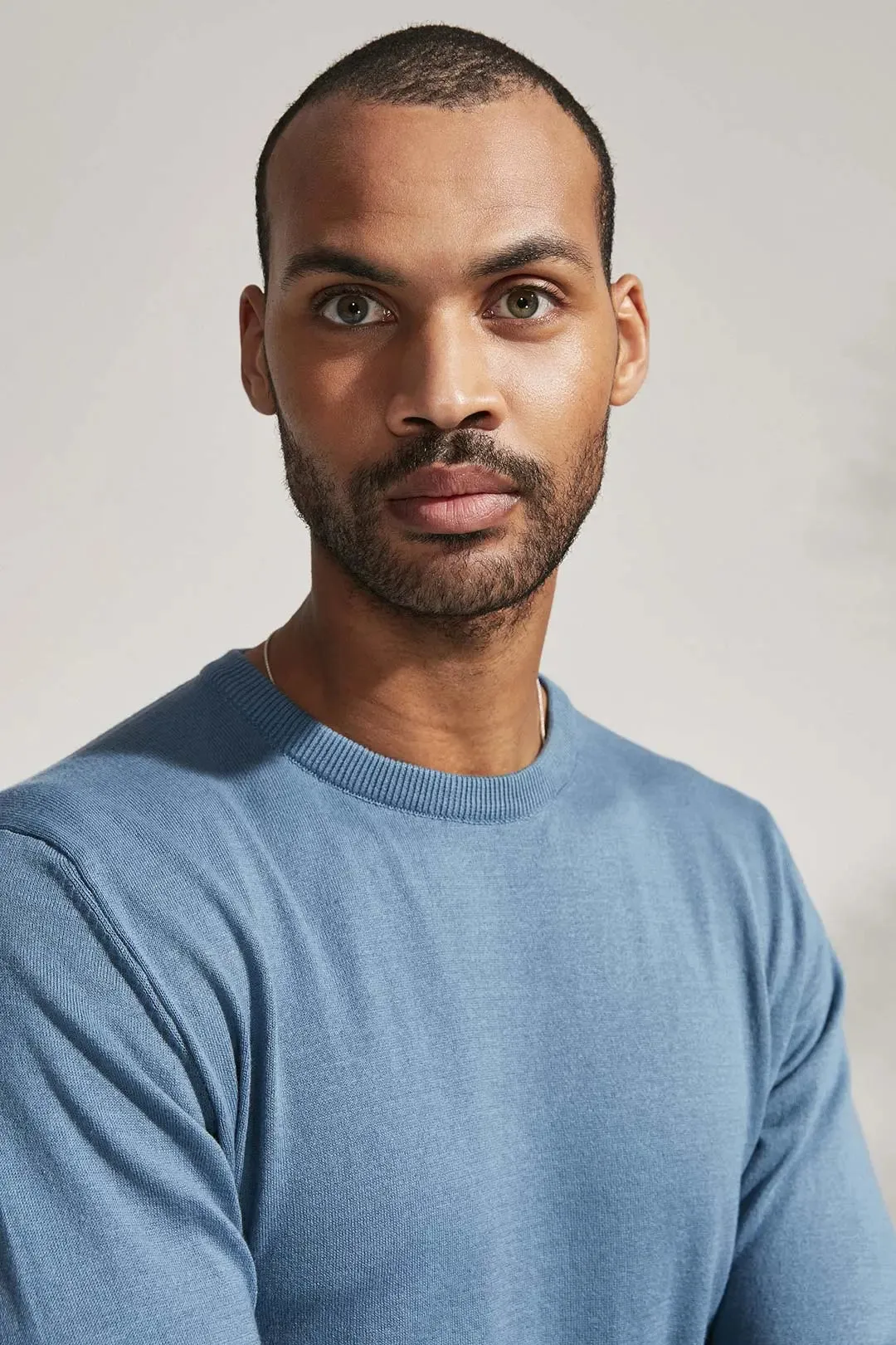 Blue Clark Men's Knitwear