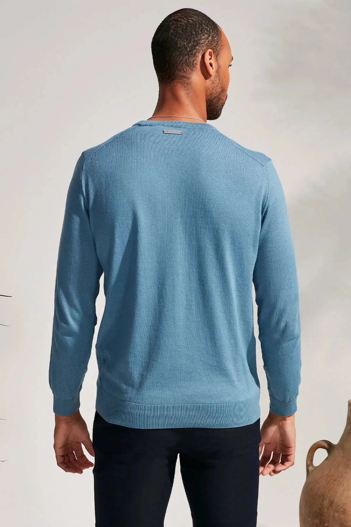 Blue Clark Men's Knitwear