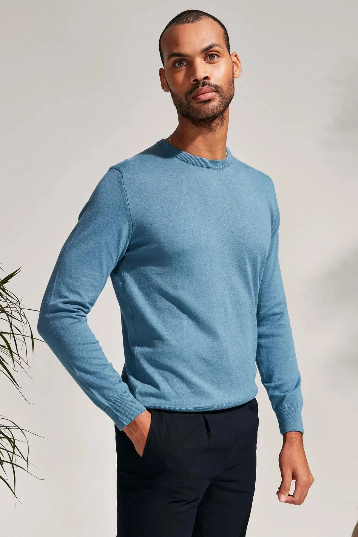Blue Clark Men's Knitwear