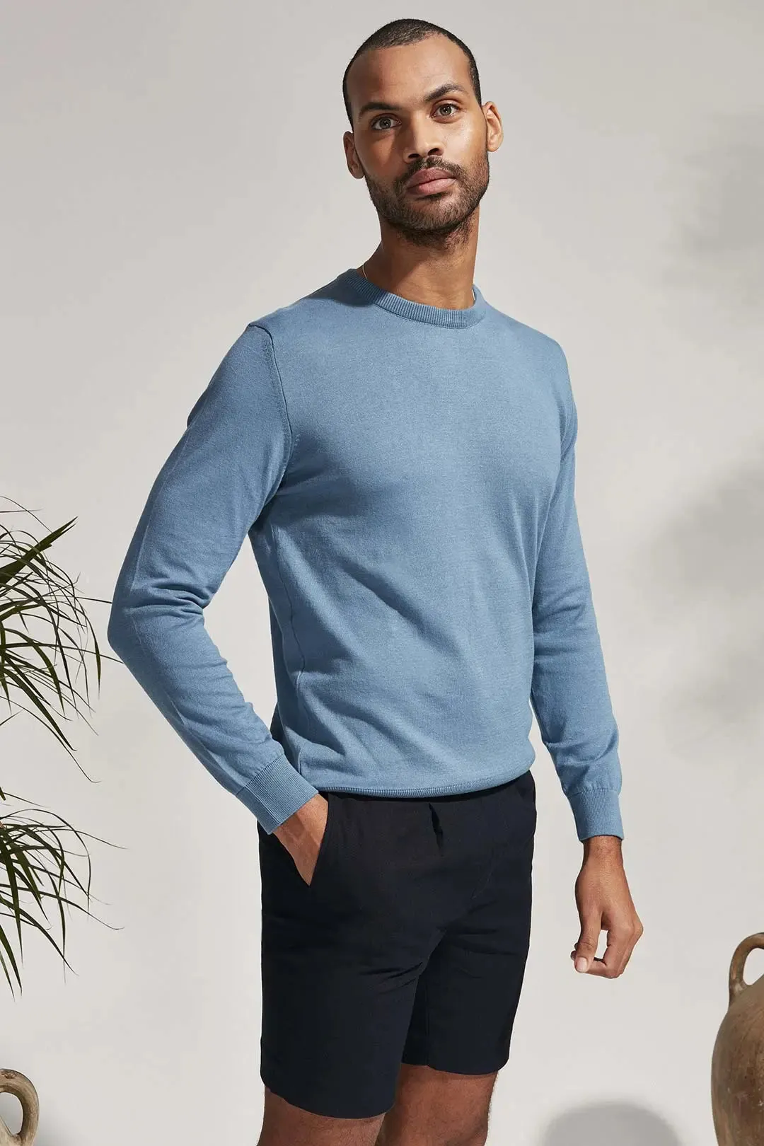 Blue Clark Men's Knitwear