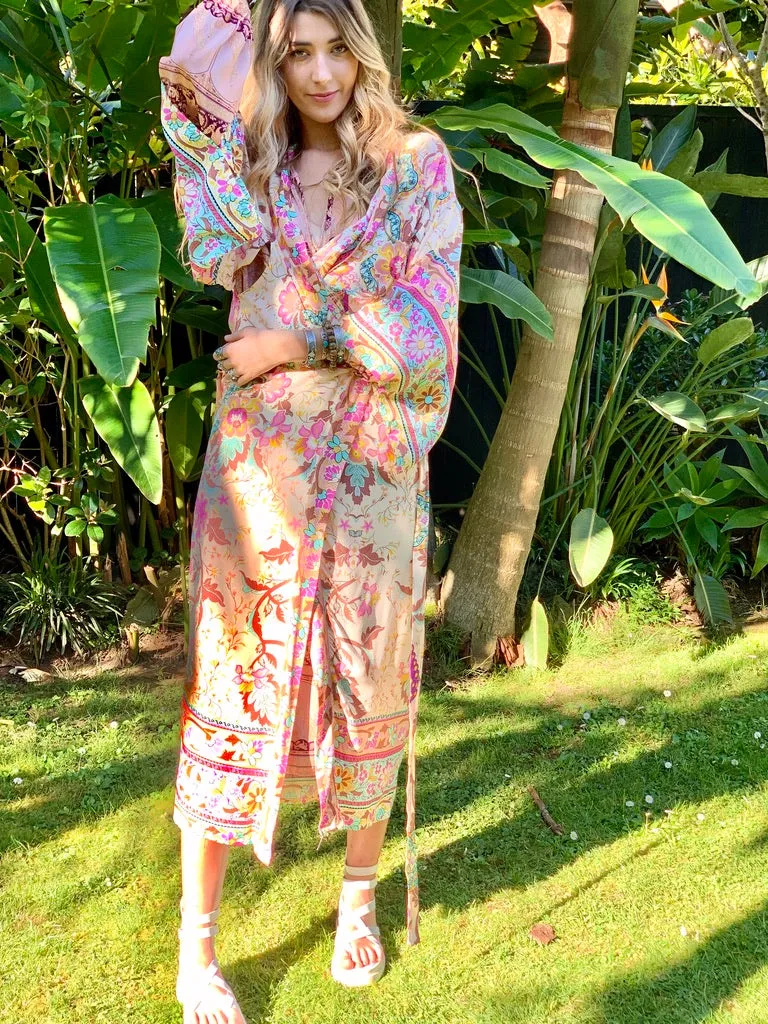 Boho Rhapsody Long kimono - ARCHIVE SALE
