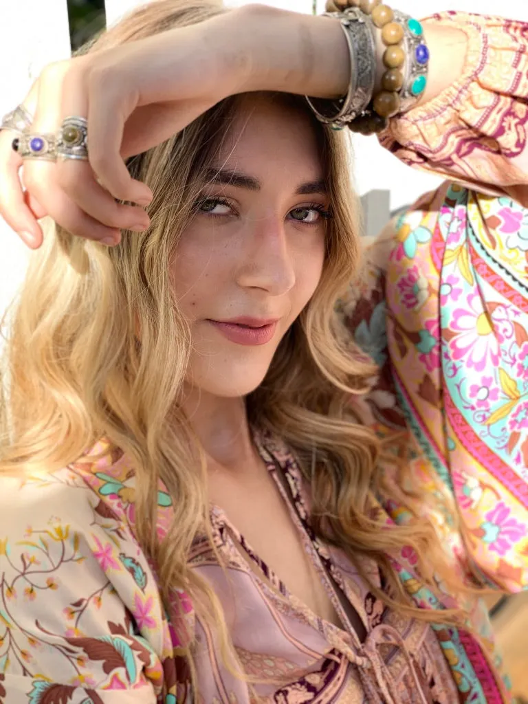Boho Rhapsody Long kimono - ARCHIVE SALE