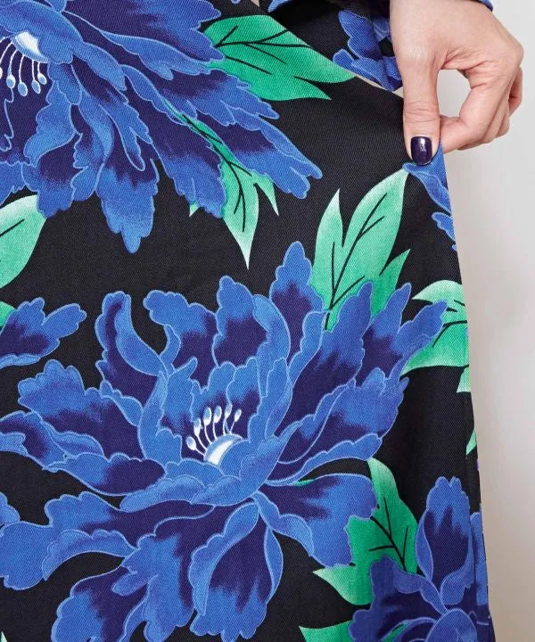 BOTAN-DUKUSHI - Kimono Like Dress