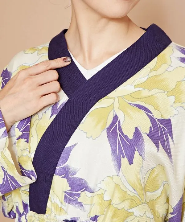 BOTAN-DUKUSHI - Kimono Like Dress