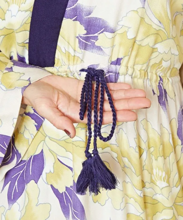 BOTAN-DUKUSHI - Kimono Like Dress