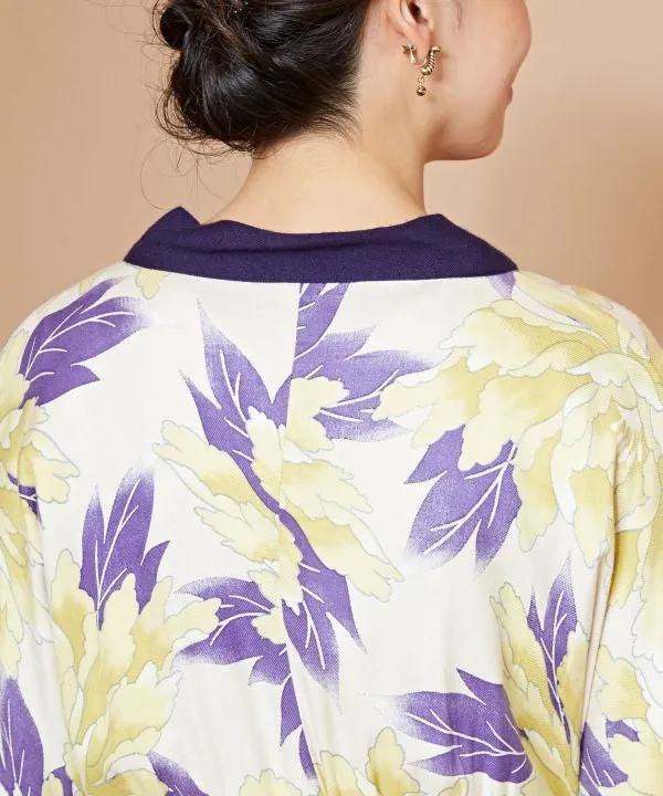 BOTAN-DUKUSHI - Kimono Like Dress