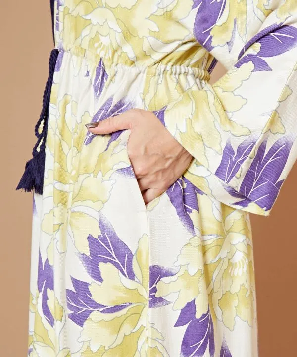BOTAN-DUKUSHI - Kimono Like Dress
