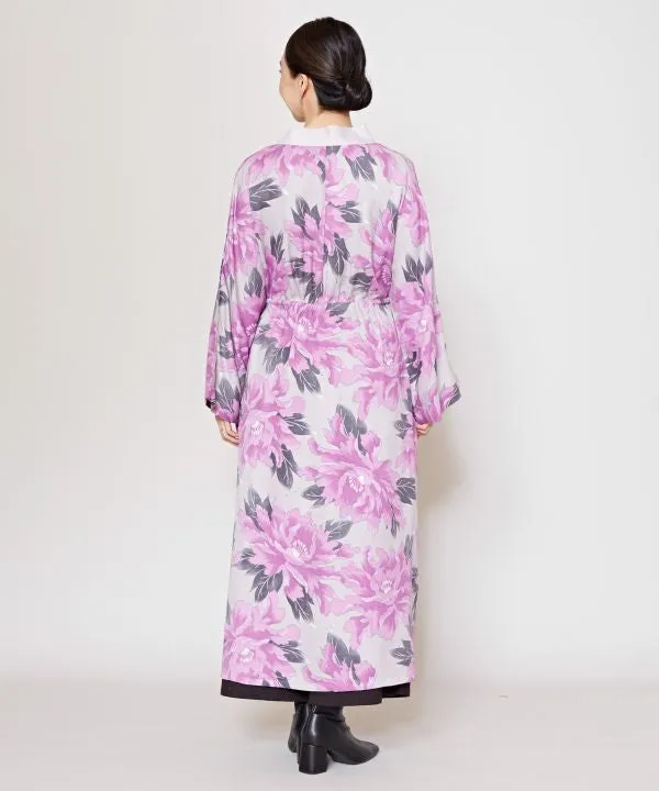 BOTAN-DUKUSHI - Kimono Like Dress