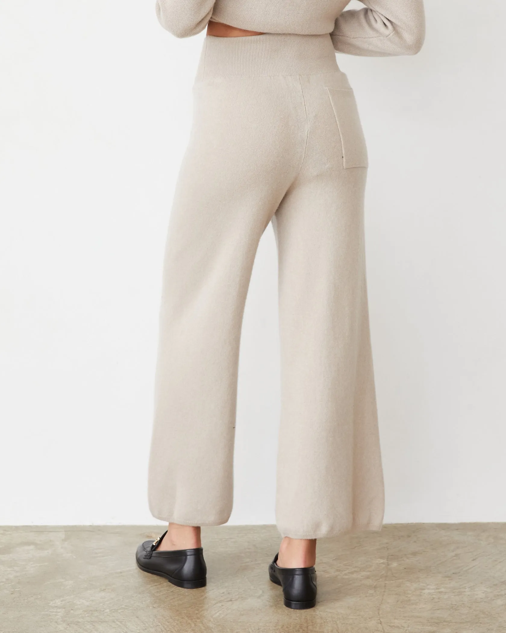 Cashmere Crop Pant