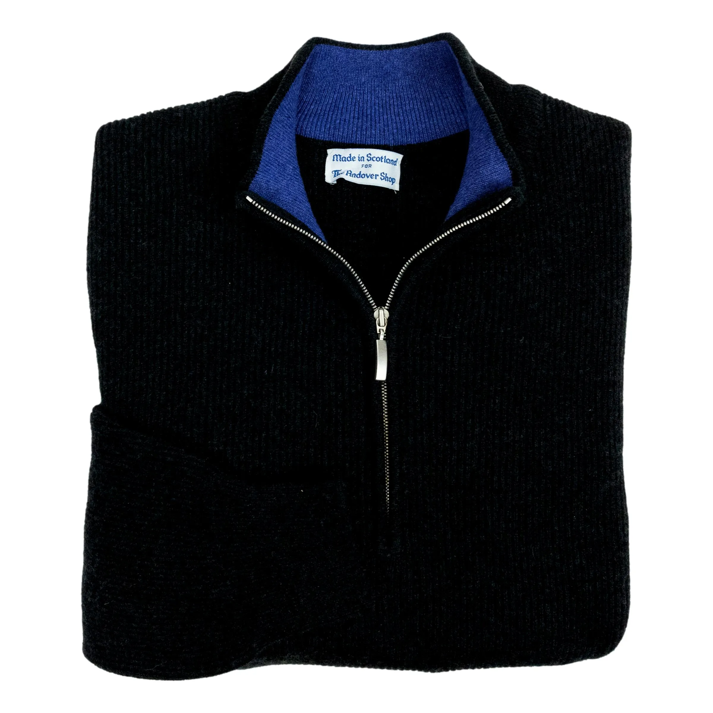 Cashmere Kirton Quarter Zip Sweater
