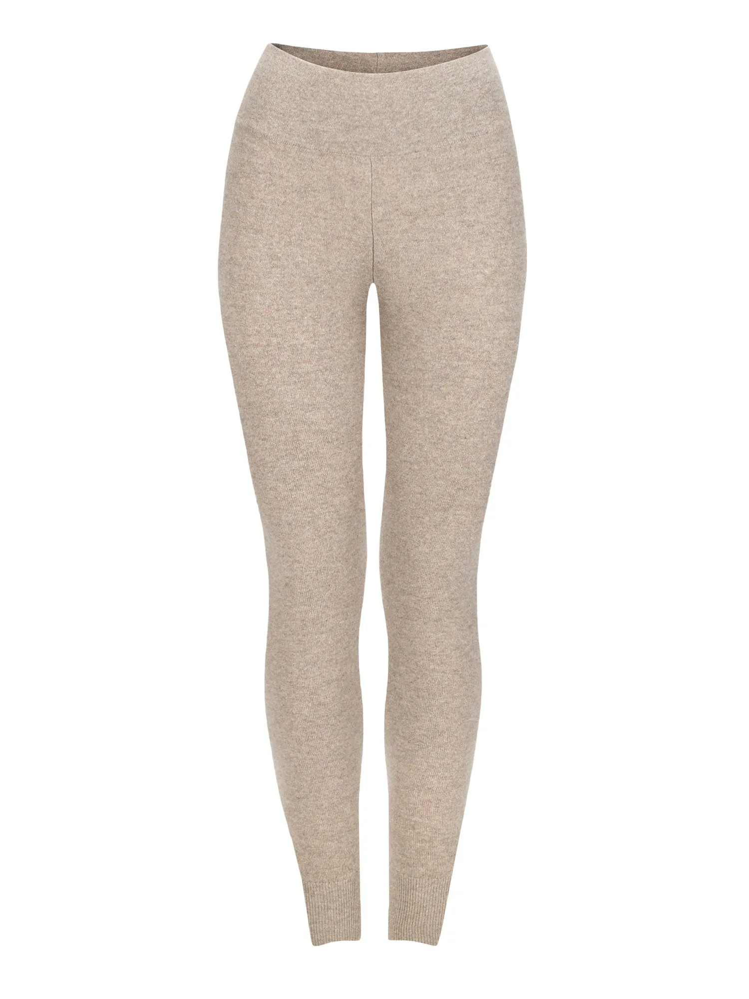 Cashmere pants "Tights" - toast