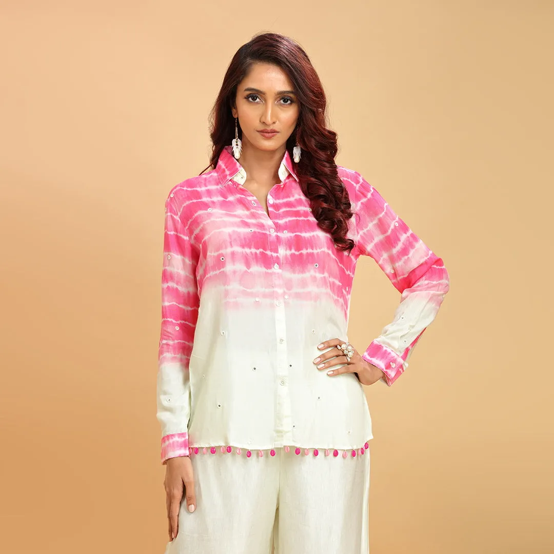 Chic Pink Tye-Dye Co-ord Set