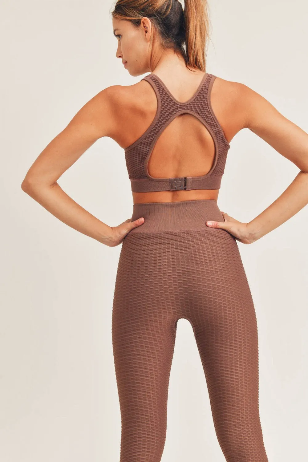 Cocoa Texture Leggings