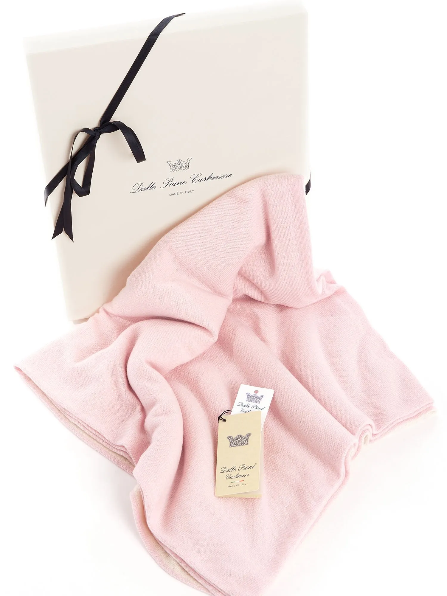 Copertina bicolore 100% Cashmere