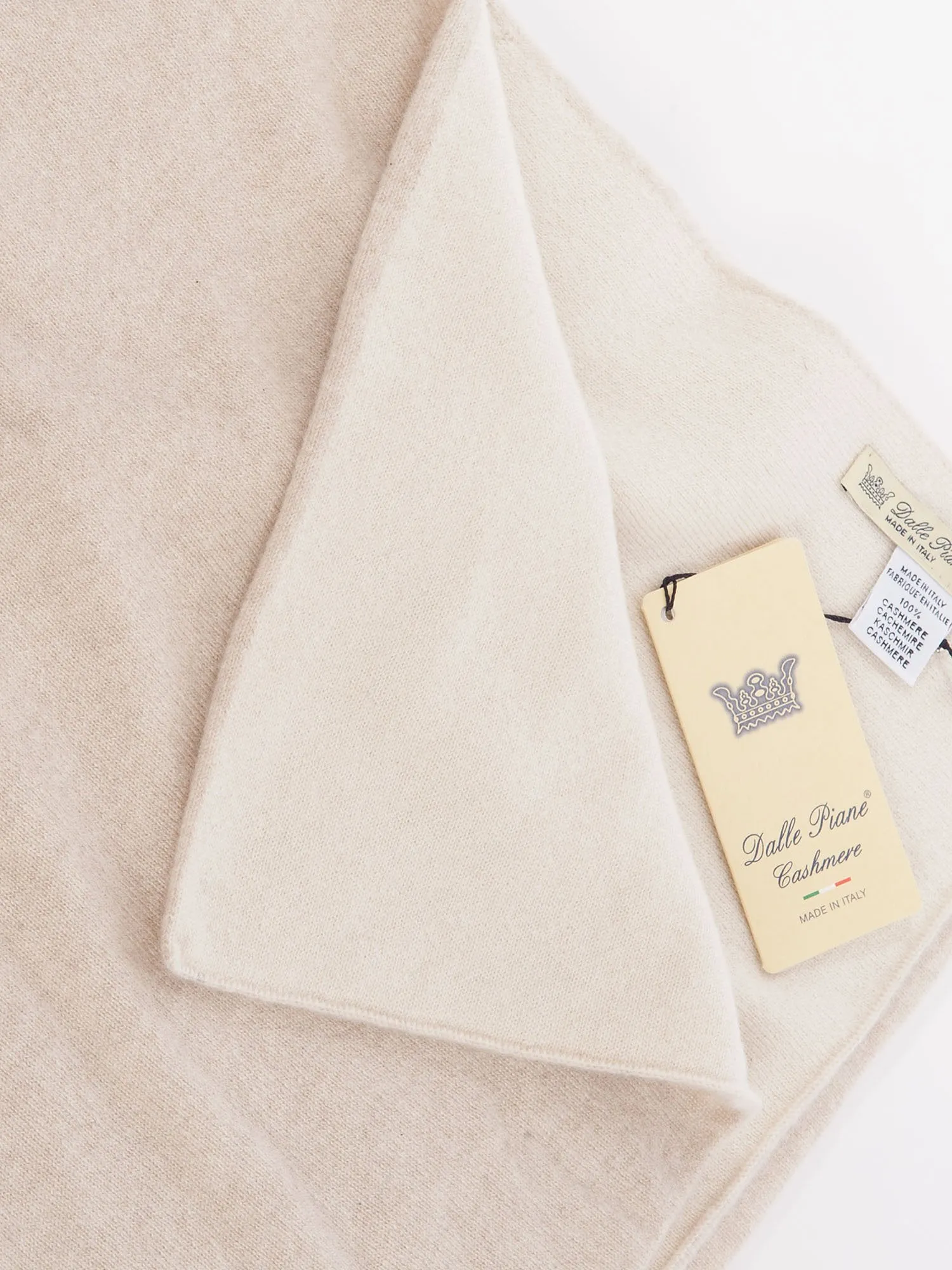 Copertina bicolore 100% Cashmere