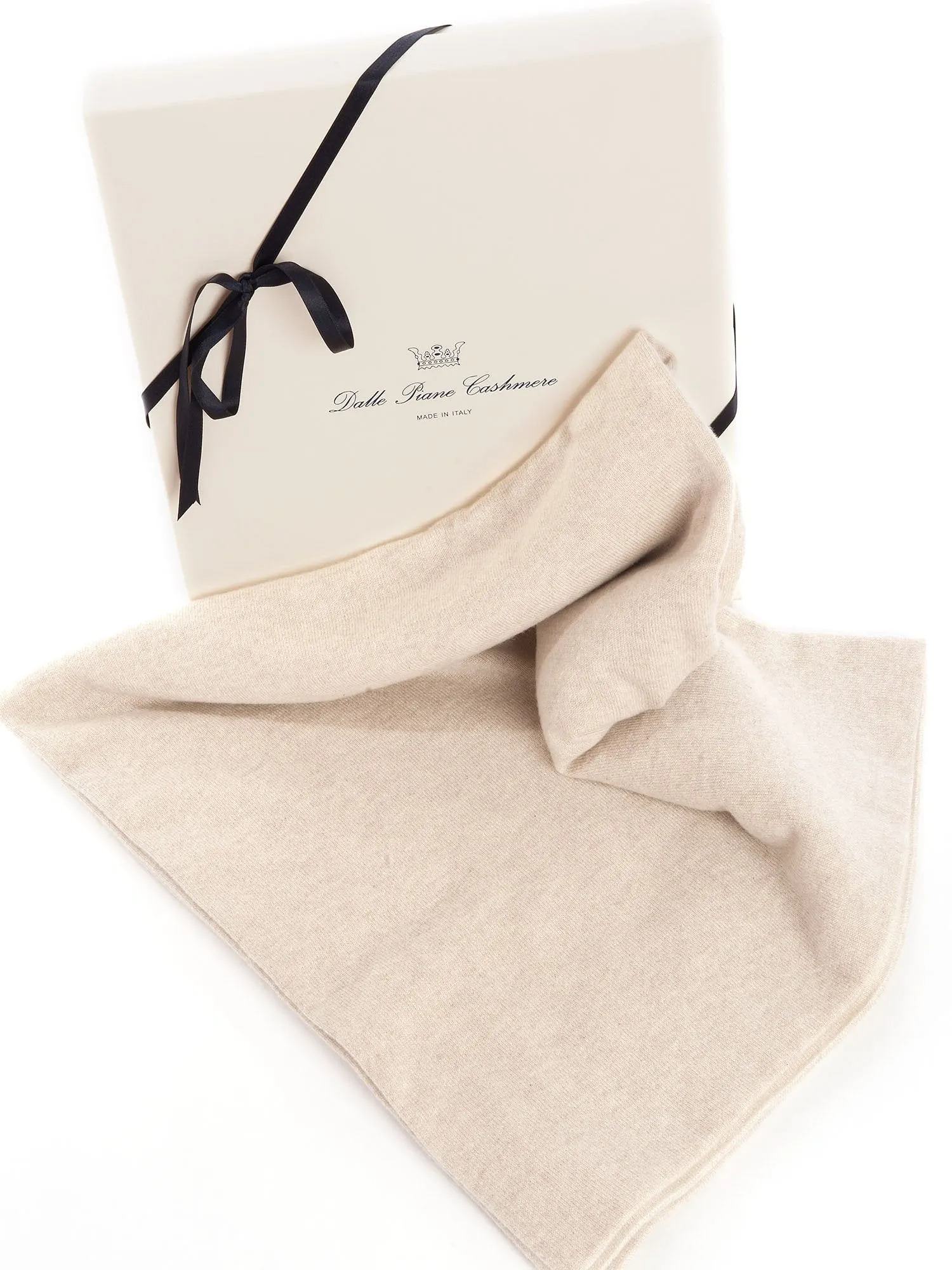 Copertina bicolore 100% Cashmere