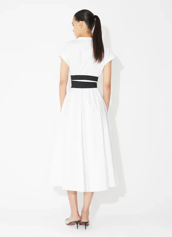 Cross Belt Dress