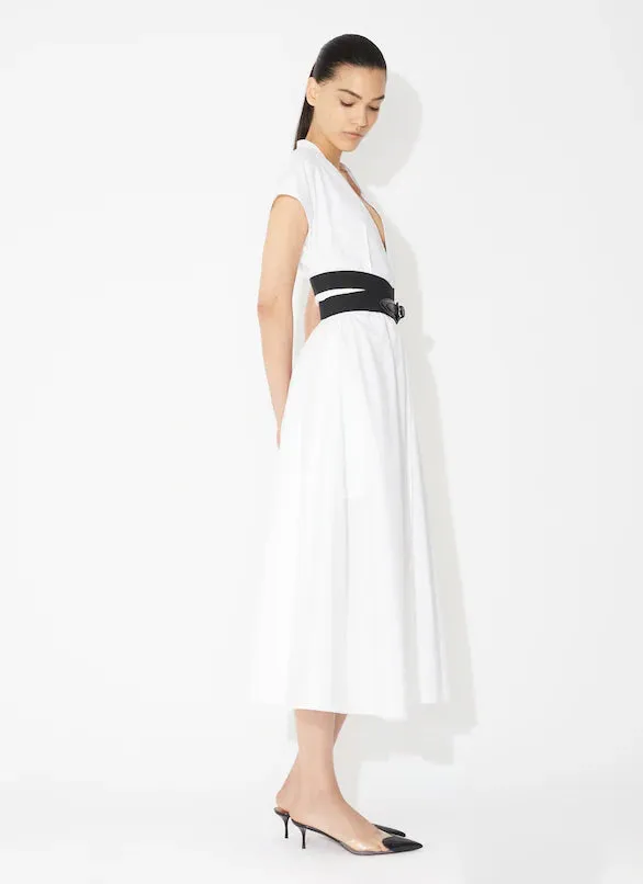 Cross Belt Dress