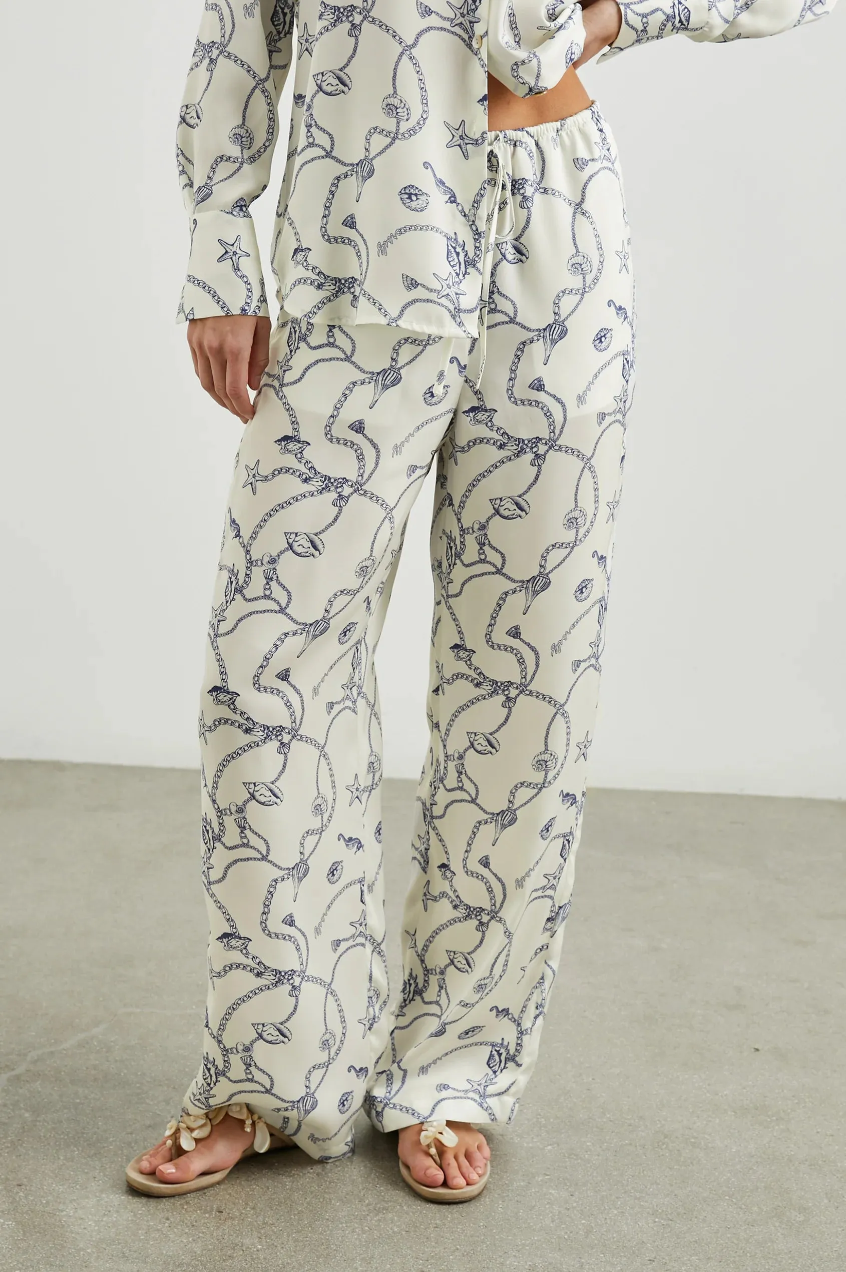 Damani Nautical Chain Pants