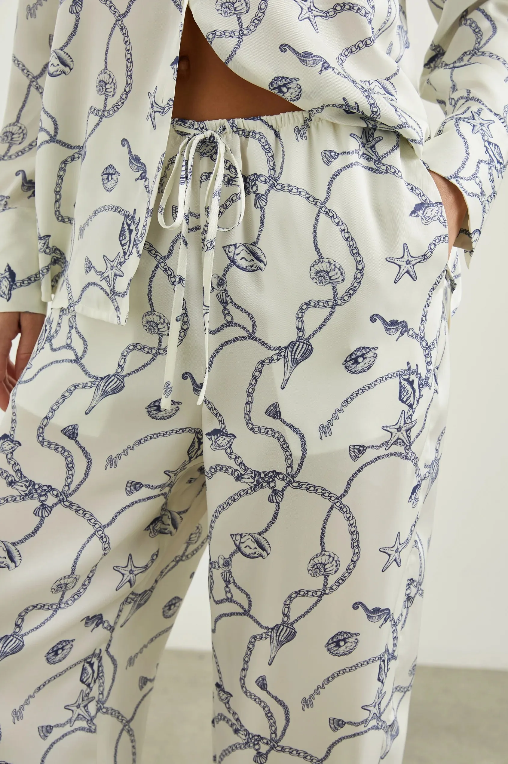 Damani Nautical Chain Pants