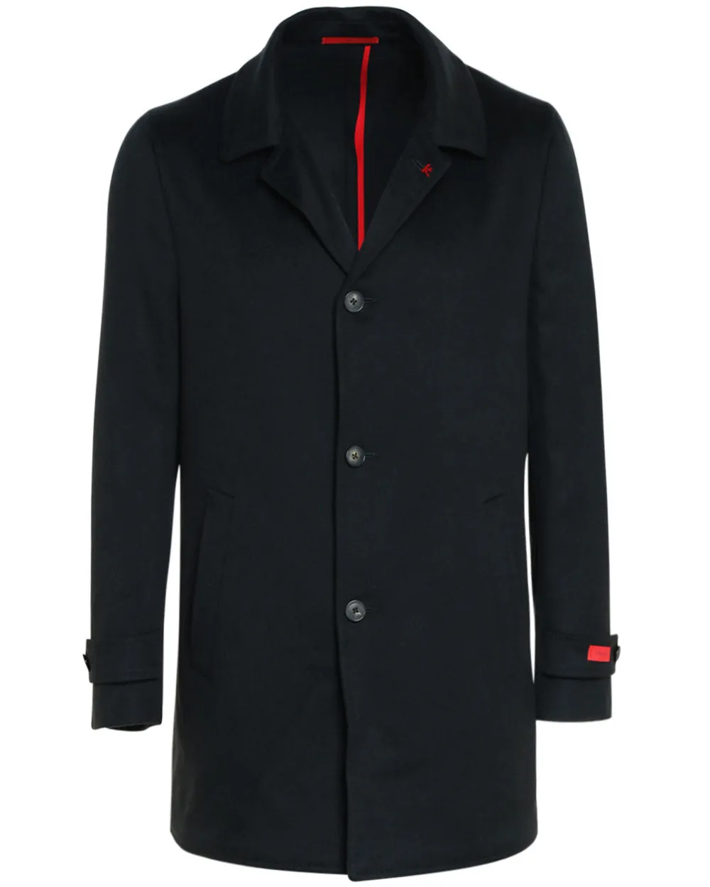 Dark Green Aquacash Moleskin Walking Coat