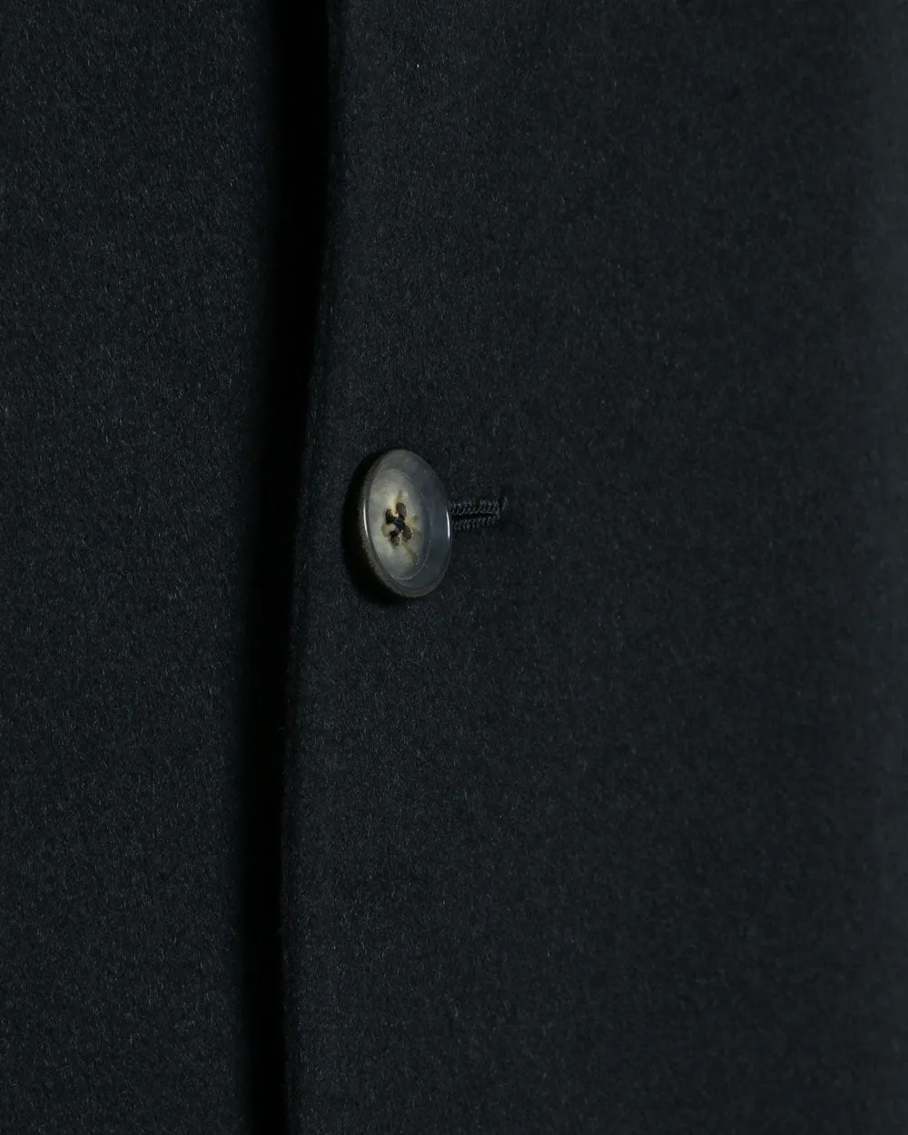 Dark Green Aquacash Moleskin Walking Coat