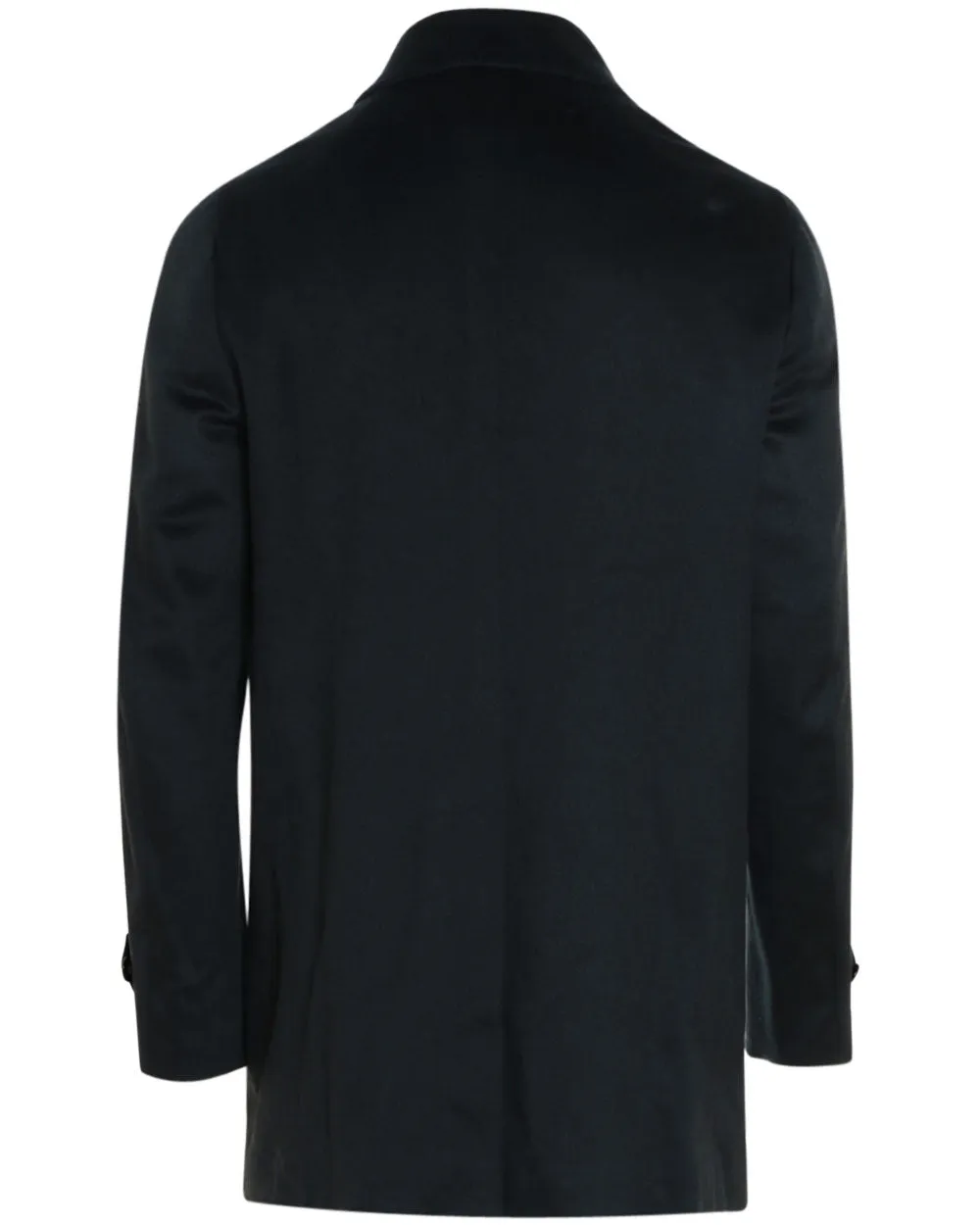 Dark Green Aquacash Moleskin Walking Coat