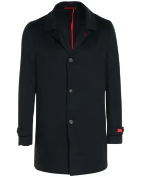Dark Green Aquacash Moleskin Walking Coat