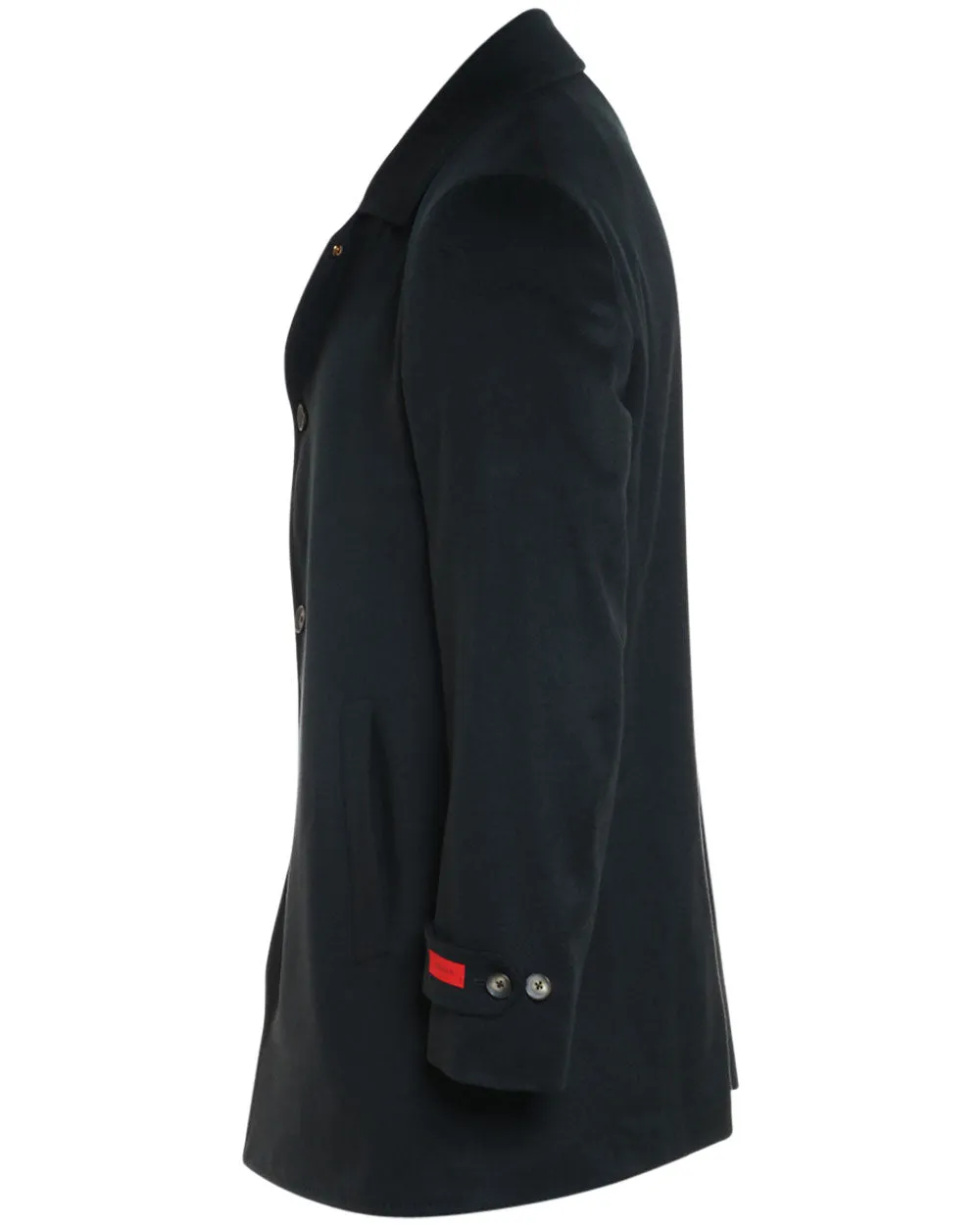 Dark Green Aquacash Moleskin Walking Coat