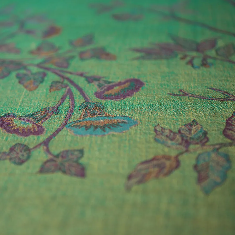 Devi Coat in Dragonfly Green