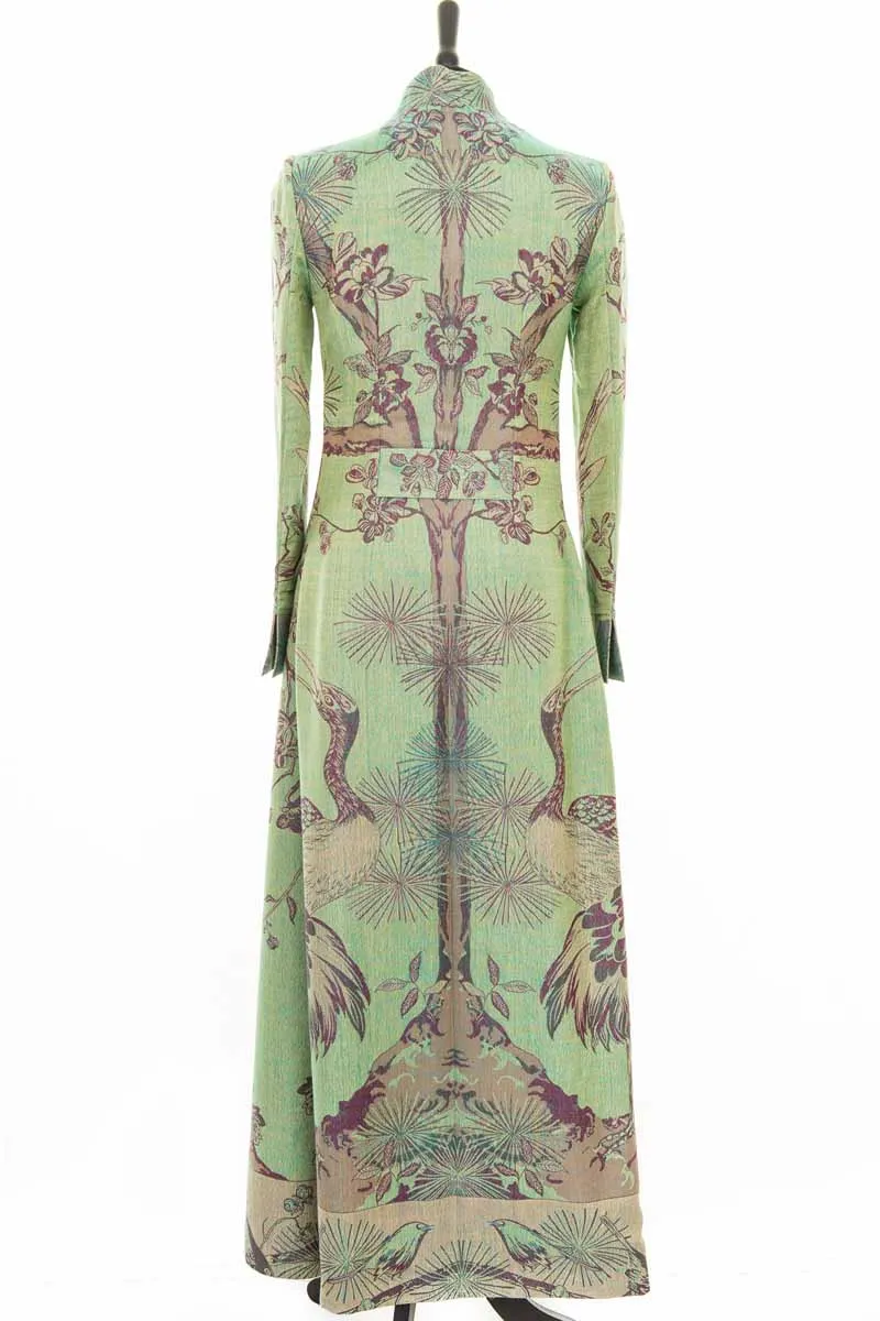Devi Coat in Dragonfly Green