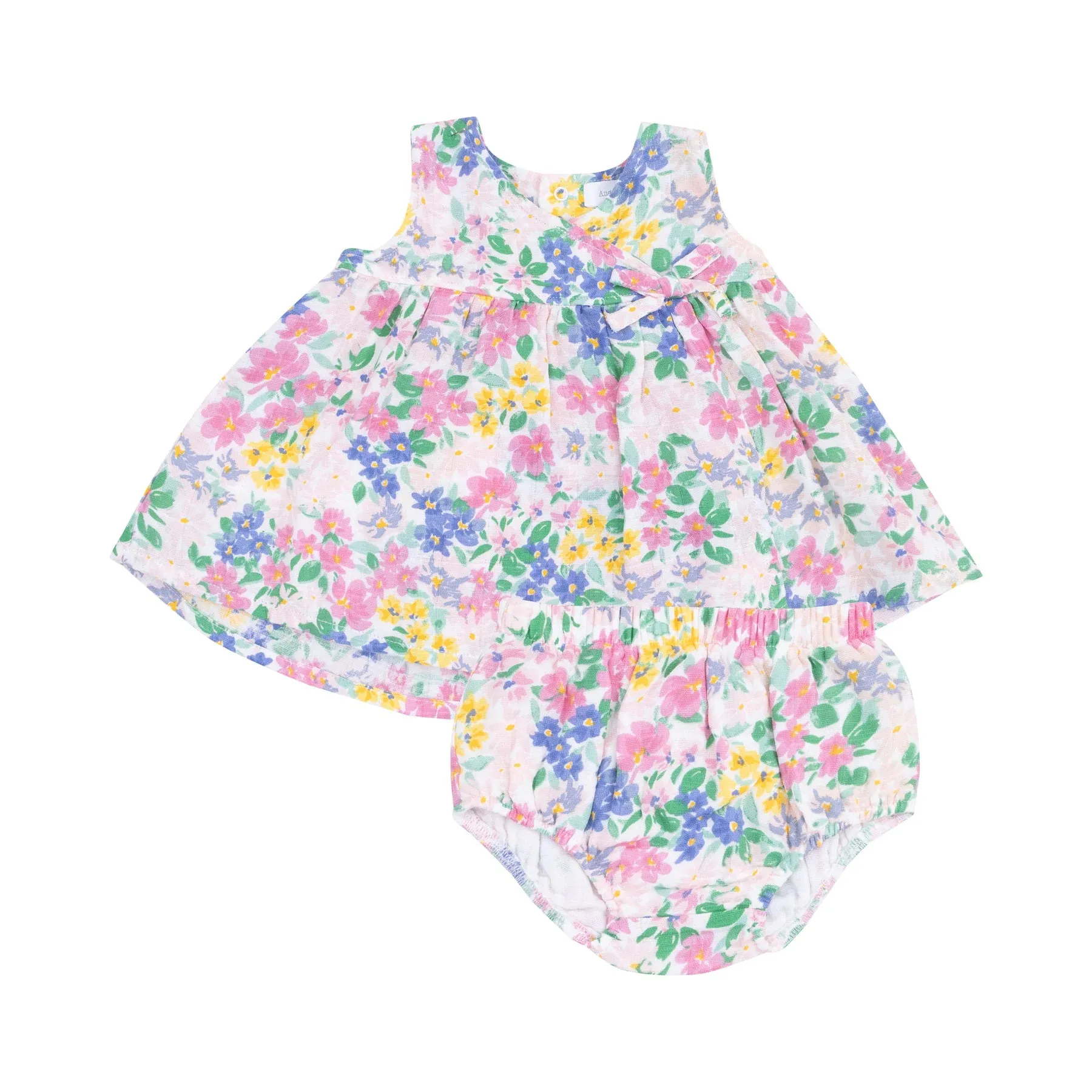 Emma Floral Kimono Dress Set