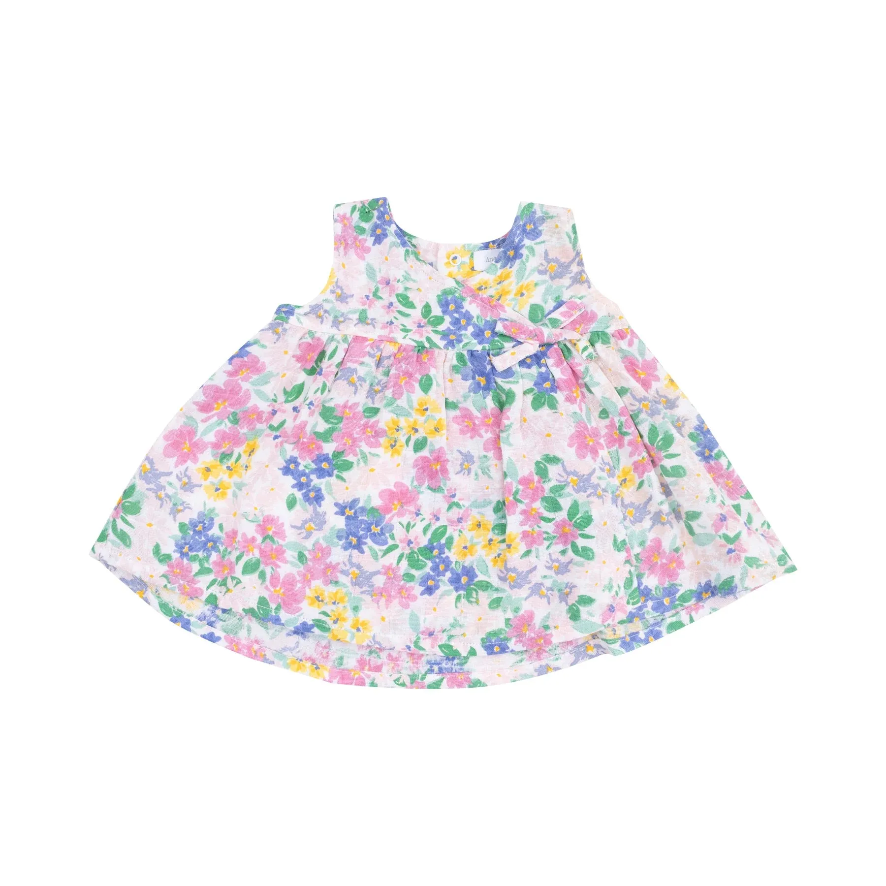 Emma Floral Kimono Dress Set