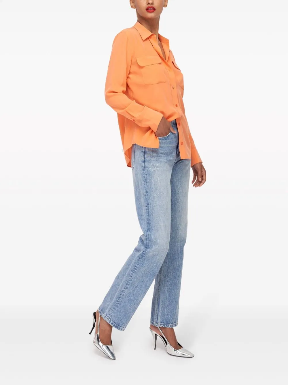 Equipment Shirts Orange
