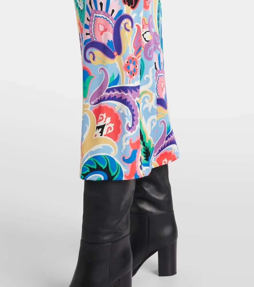 Etro Paisley midi dress