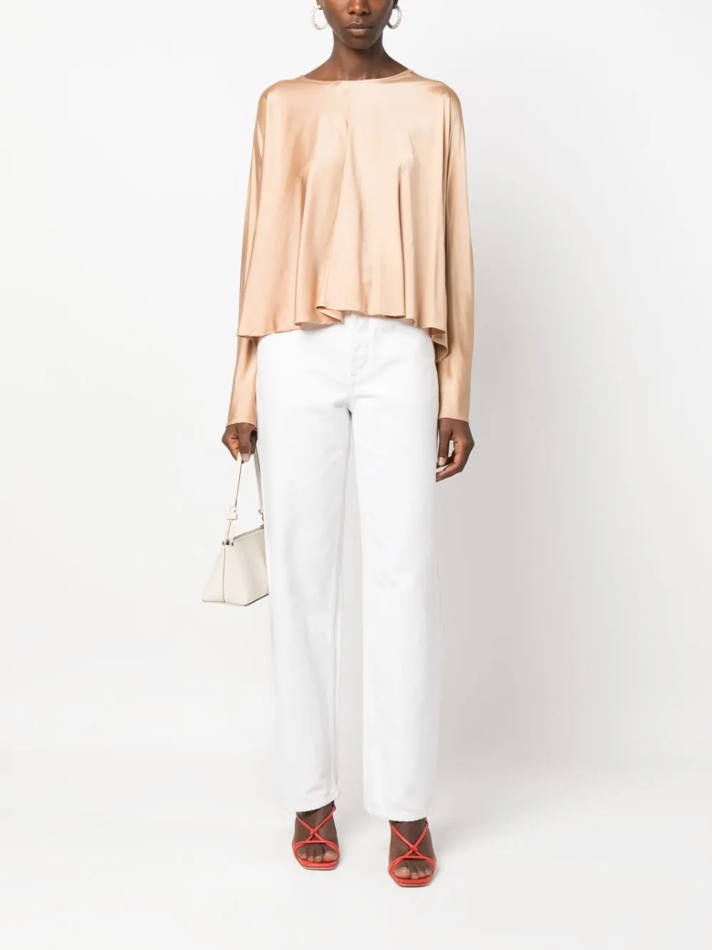 Forte Forte Shirts Beige