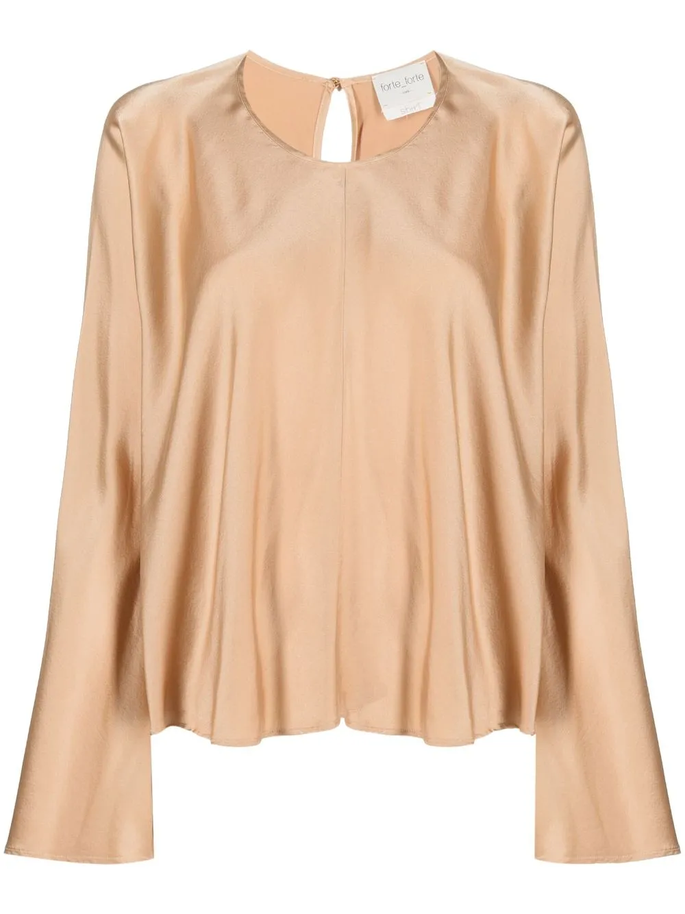 Forte Forte Shirts Beige